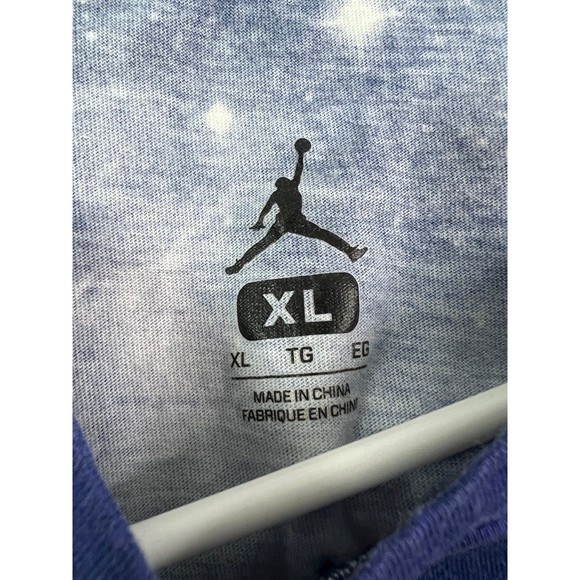 NIKE AIR JORDAN XI 11 SPACE JAM GALAXY 20th ANNIVERSARY SHIRT - Picture 4 of 4